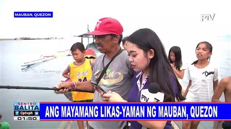 Ang mayamang likas.